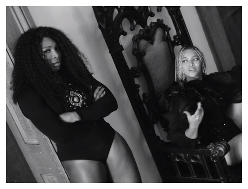 Στο νέο videoclip της Beyonce η Serena Williams κάνει twerking!Kinky; Στο νέο videoclip της Beyonce η Serena Williams κάνει twerking!Kinky;