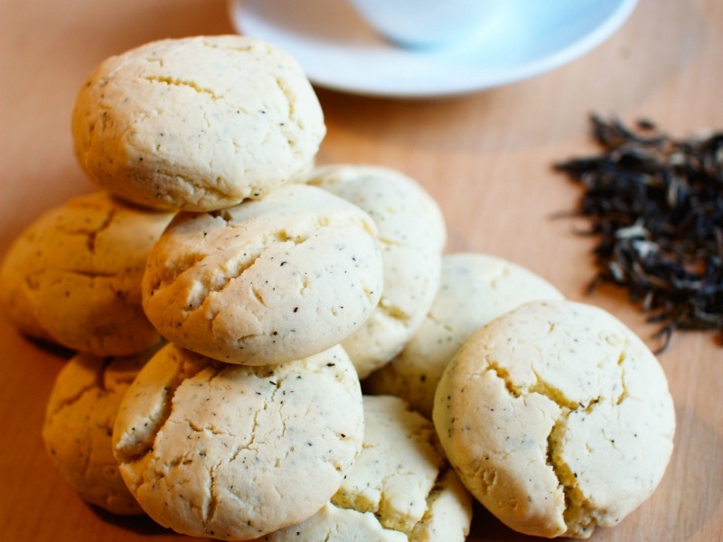 Τραγανά μπισκότα earl grey (εύκολη και νόστιμη συνταγή)! Τραγανά μπισκότα earl grey (εύκολη και νόστιμη συνταγή)!