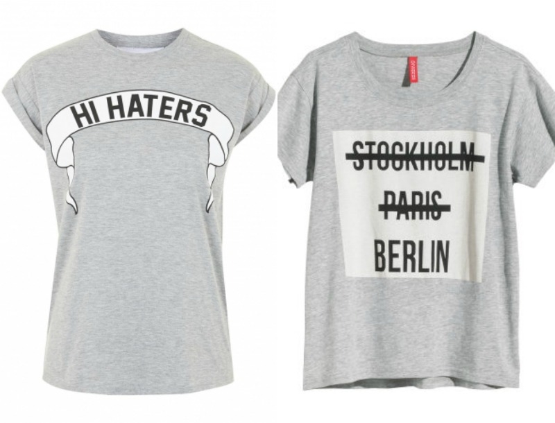 Spotted now: Φόρεσε t-shirt με στάμπες και prints όπως τα κορίτσια στο «Πρωινό» Spotted now: Φόρεσε t-shirt με στάμπες και prints όπως τα κορίτσια στο «Πρωινό»