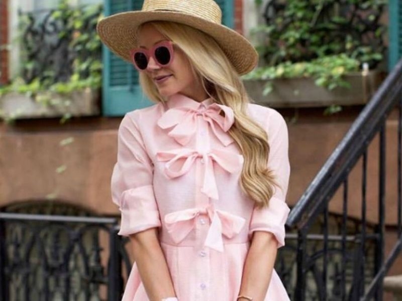 Get the look: Η Blair Eadie με total pink look και τον πιο girly αέρα! Get the look: Η Blair Eadie με total pink look και τον πιο girly αέρα!