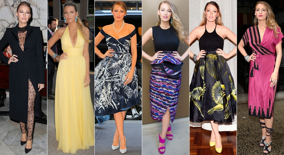 Blake Lively : To gossip girl γίνεται 28 χρόνων και εμείς θυμόμαστε τις καλύτερες στιλιστικές της επιλογές Blake Lively : To gossip girl γίνεται 28 χρόνων και εμείς θυμόμαστε τις καλύτερες στιλιστικές της επιλογές