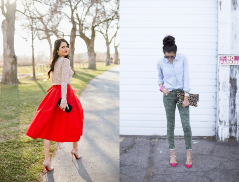 Pink Peonies: Το κορίτσι της διπλανής πόρτας σε street style ιστορίες Pink Peonies: Το κορίτσι της διπλανής πόρτας σε street style ιστορίες