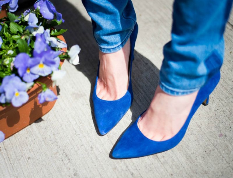 Blue shoes : 10 παπούτσια που θυμίζουν ελληνικές θάλασσες Blue shoes : 10 παπούτσια που θυμίζουν ελληνικές θάλασσες