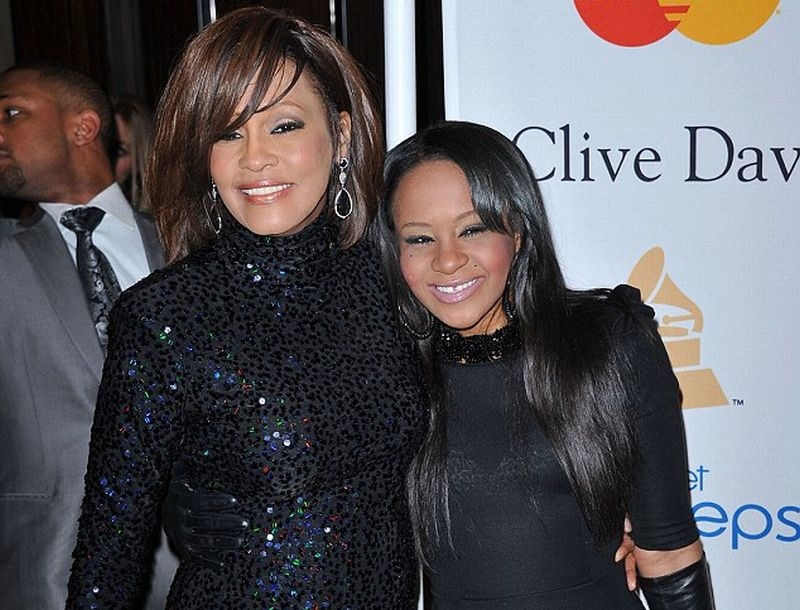 Bobbi Kristina: Θα καταλήξω σαν την μαμά μου… Bobbi Kristina: Θα καταλήξω σαν την μαμά μου…