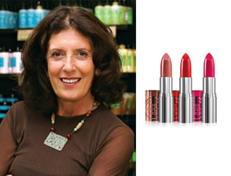8 χρόνια από τον θάνατο της Anita Roddick, της ιδρύτριας του ''The Body Shop'' 8 χρόνια από τον θάνατο της Anita Roddick, της ιδρύτριας του ''The Body Shop''