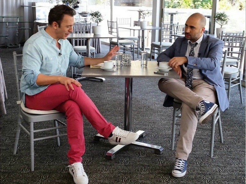 Κωνσταντίνος Μπογδάνος στο JoinUs: Πρέπει να κρατάμε την καρδιά μας ανοιχτή Κωνσταντίνος Μπογδάνος στο JoinUs: Πρέπει να κρατάμε την καρδιά μας ανοιχτή
