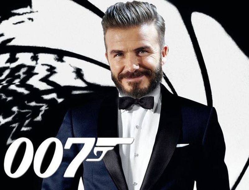 David Beckham : Υποψήφιος για… James Bond! David Beckham : Υποψήφιος για… James Bond!