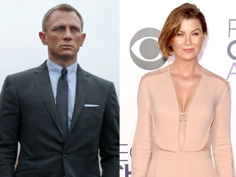 Ellen Pompeo : Daniel Craig… προσγειώσου στη γη! Ellen Pompeo : Daniel Craig… προσγειώσου στη γη!