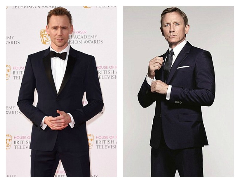 Θα είναι ο Tom Hiddleston o νέος James Bond; Θα είναι ο Tom Hiddleston o νέος James Bond;