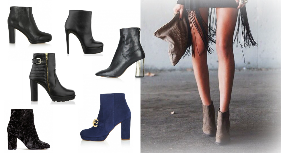 Μόδα χειμώνας 2016 : Πως να φορέσεις σωστά τα ankle boots με φορέματα Μόδα χειμώνας 2016 : Πως να φορέσεις σωστά τα ankle boots με φορέματα