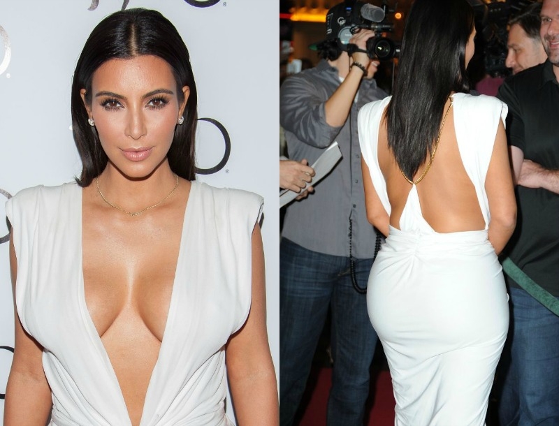 H Kim Kardashian γιόρτασε τα 34α γενέθλια της με sexy και βαθύ ντεκολτέ H Kim Kardashian γιόρτασε τα 34α γενέθλια της με sexy και βαθύ ντεκολτέ