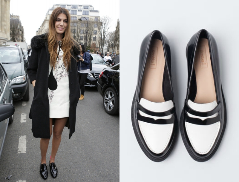 H Bianca Brandolini μας δείχνει τον πιο cool τρόπο να φορέσουμε τα brogues H Bianca Brandolini μας δείχνει τον πιο cool τρόπο να φορέσουμε τα brogues