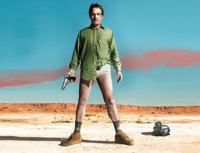 Breaking Bad: Οι fans πετάνε πίτσες στην οροφή ενός σπιτιού Breaking Bad: Οι fans πετάνε πίτσες στην οροφή ενός σπιτιού