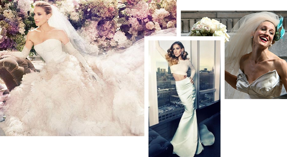 Bridal :  H Sarah Jessica Parker μοιράζεται εντυπωσιακά tip για να πετύχεις τον τέλειο και πιο στιλάτο γάμο