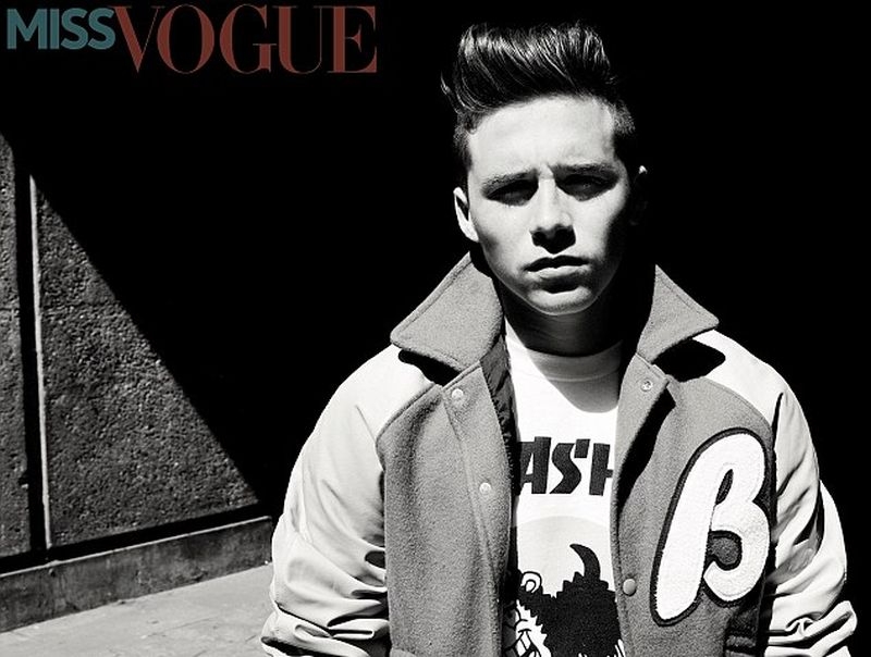 Brooklyn Beckham : Ποζάρει στο εξώφυλλο του Miss Vogue Brooklyn Beckham : Ποζάρει στο εξώφυλλο του Miss Vogue