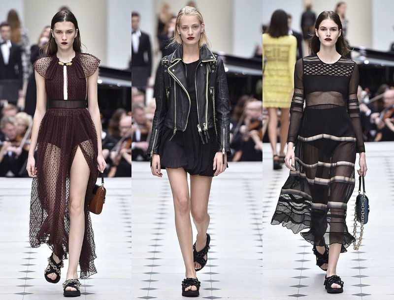 London Fashion Week : H s/s 16' συλλογή του οίκου Burberry είναι edgy με την δαντέλα να κυριαρχεί London Fashion Week : H s/s 16' συλλογή του οίκου Burberry είναι edgy με την δαντέλα να κυριαρχεί