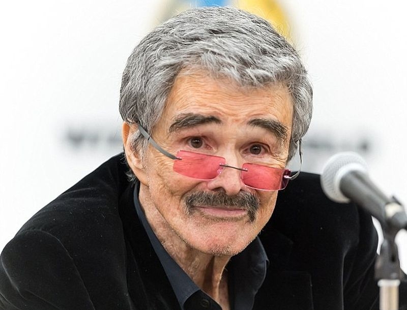Burt Reynolds: Αγνώριστος στα 79 του Burt Reynolds: Αγνώριστος στα 79 του