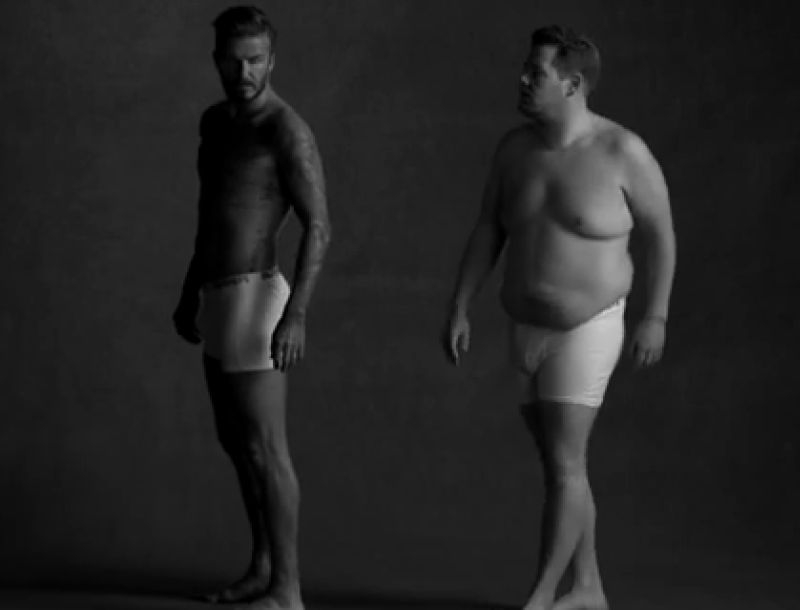 Ο James Corden τρολάρει τον David Beckham με εσώρουχα! (video) Ο James Corden τρολάρει τον David Beckham με εσώρουχα! (video)