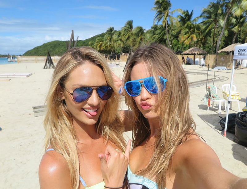 Candice Swanepoel- Behati Prinsloo: Η προετοιμασία τους για το show της Victoria’s Secret Candice Swanepoel- Behati Prinsloo: Η προετοιμασία τους για το show της Victoria’s Secret