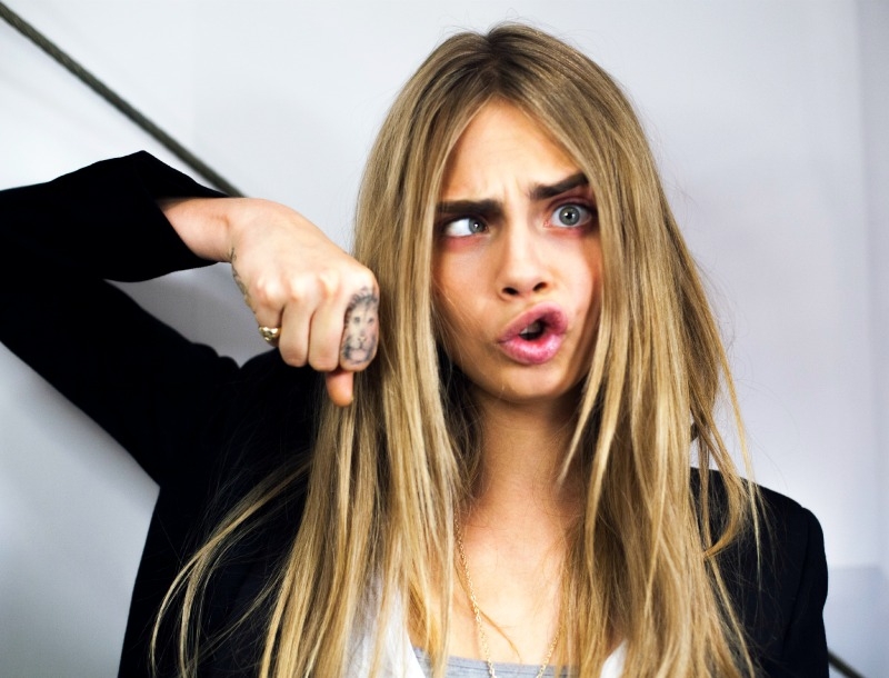 Cara Delevigne: 10 πράγματα που μόλις μάθαμε για αυτήν Cara Delevigne: 10 πράγματα που μόλις μάθαμε για αυτήν