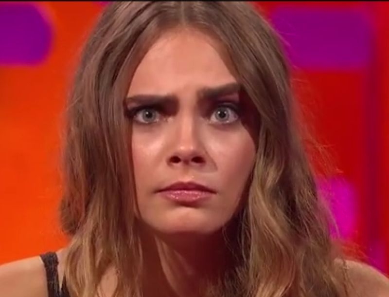 Emilia Clarke και Cara Delevingne έβαλαν κόντρα για τα… φρύδια τους! Emilia Clarke και Cara Delevingne έβαλαν κόντρα για τα… φρύδια τους!