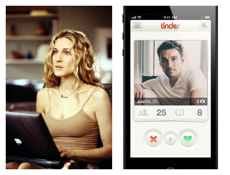 Τα ανυποψίαστα αγόρια του Tinder απαντούν στα ρητορικά ερωτήματα της Carrie Bradshaw Τα ανυποψίαστα αγόρια του Tinder απαντούν στα ρητορικά ερωτήματα της Carrie Bradshaw