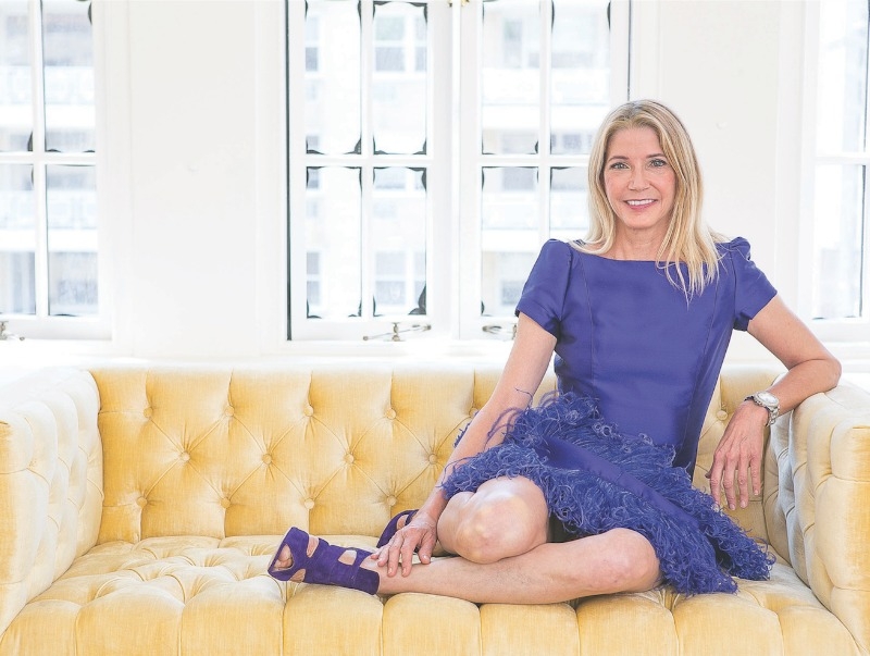 Candace Bushnell: Η δημιουργός του Sex and the City έκανε πολύ σεξ στη ζωή της Candace Bushnell: Η δημιουργός του Sex and the City έκανε πολύ σεξ στη ζωή της