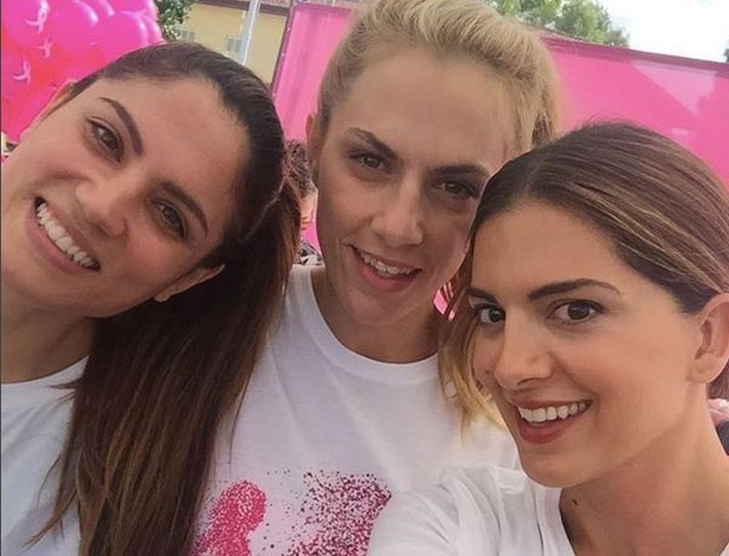 Greece Race for The Cure: Ελληνίδες celebrity έτρεξαν για καλό σκοπό! Greece Race for The Cure: Ελληνίδες celebrity έτρεξαν για καλό σκοπό!