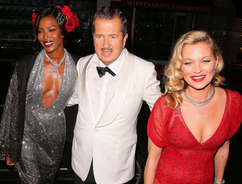 Super friends: Τα χρόνια πολλά της Naomi Campbell στην Kate Moss Super friends: Τα χρόνια πολλά της Naomi Campbell στην Kate Moss