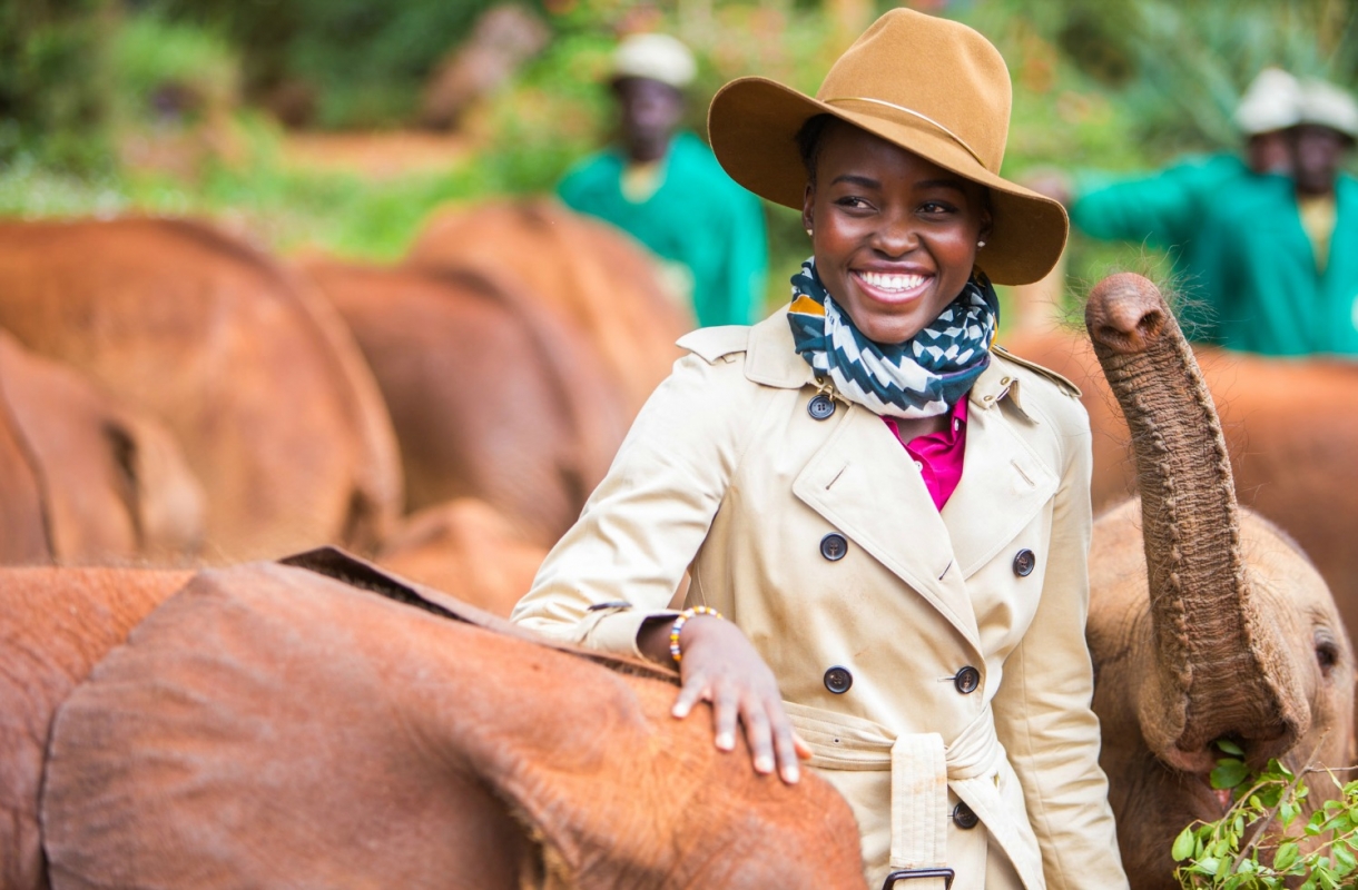 Lupita Nyong'o: Μια star με φιλοζωϊκά αισθήματα και ευαισθησίες Lupita Nyong'o: Μια star με φιλοζωϊκά αισθήματα και ευαισθησίες