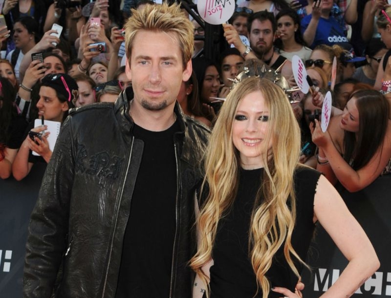 Avril Lavigne : Χώρισε με τον Chad Kroeger Avril Lavigne : Χώρισε με τον Chad Kroeger
