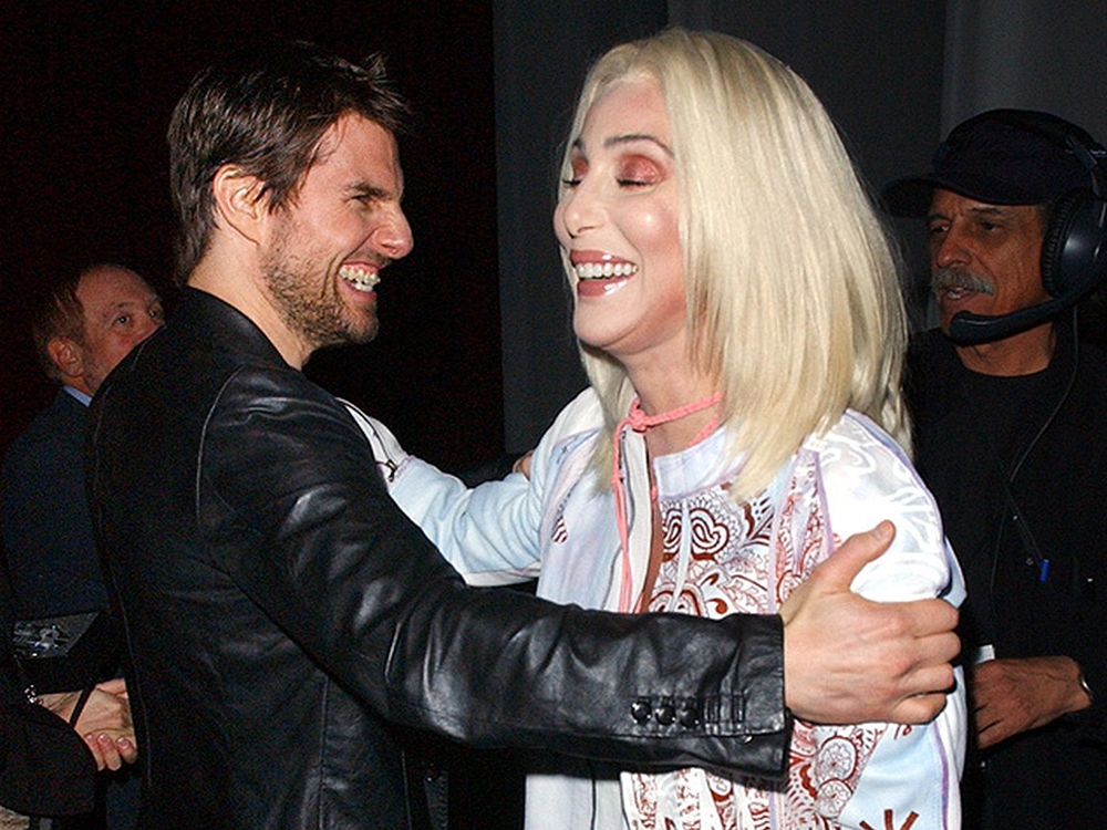 Και όμως: Ο Tom Cruise και η Cher ήταν ζευγάρι! Και όμως: Ο Tom Cruise και η Cher ήταν ζευγάρι!
