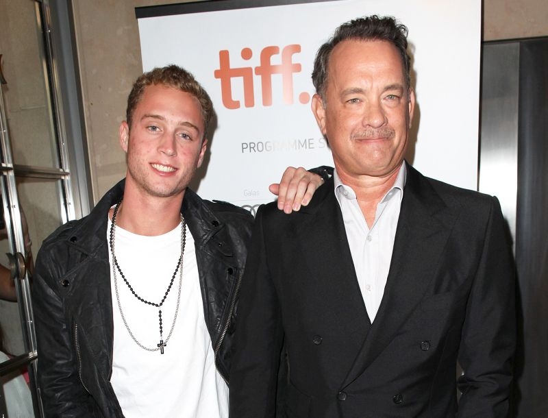 Tom Hanks: Καταζητείται από την αστυνομία ο γιος του! Tom Hanks: Καταζητείται από την αστυνομία ο γιος του!