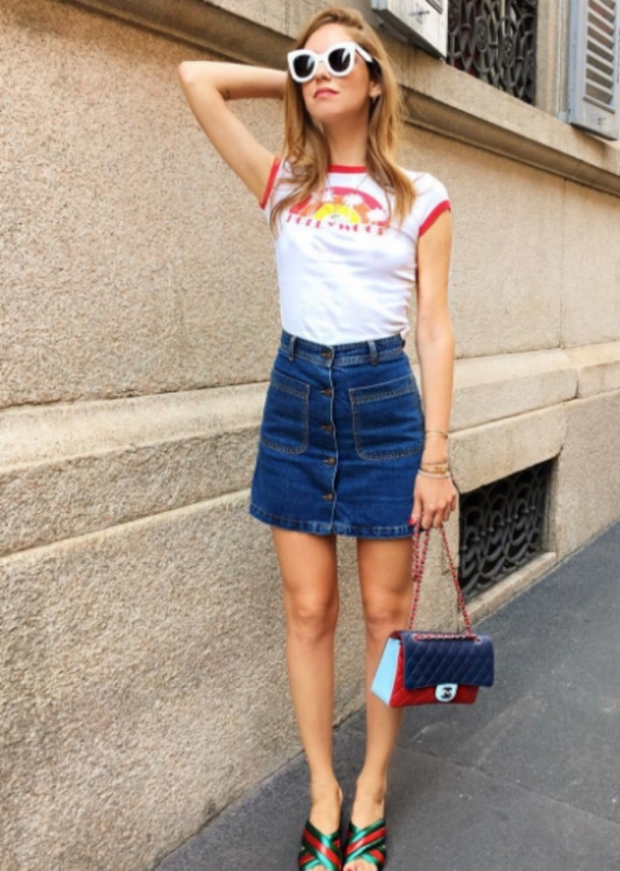 Street style : H Chiara Ferragni με casual look που θα θες να δοκιμάσεις asap Street style : H Chiara Ferragni με casual look που θα θες να δοκιμάσεις asap