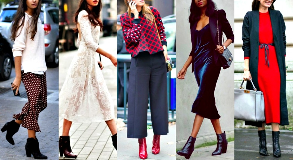 Μόδα χειμώνας 2016 : 21 fashion items για να συνδυάσεις τα ankle μποτάκια Μόδα χειμώνας 2016 : 21 fashion items για να συνδυάσεις τα ankle μποτάκια