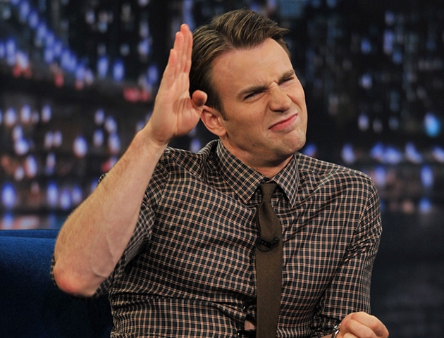 Chris Evans: Γιατί μπεμπεκίζει; Chris Evans: Γιατί μπεμπεκίζει;