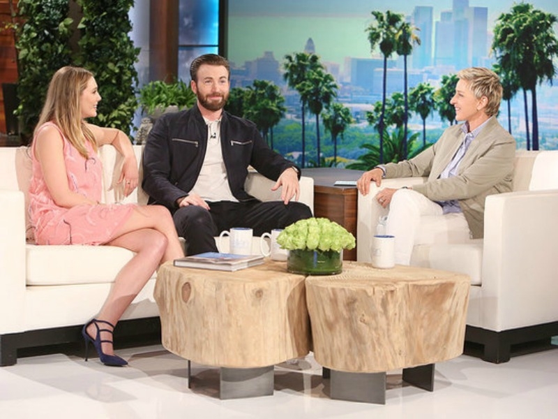 O Chris Evans έχει το ρυθμό μέσα του! Χορεύει Beyonce και έχει πολλή πλάκα! O Chris Evans έχει το ρυθμό μέσα του! Χορεύει Beyonce και έχει πολλή πλάκα!