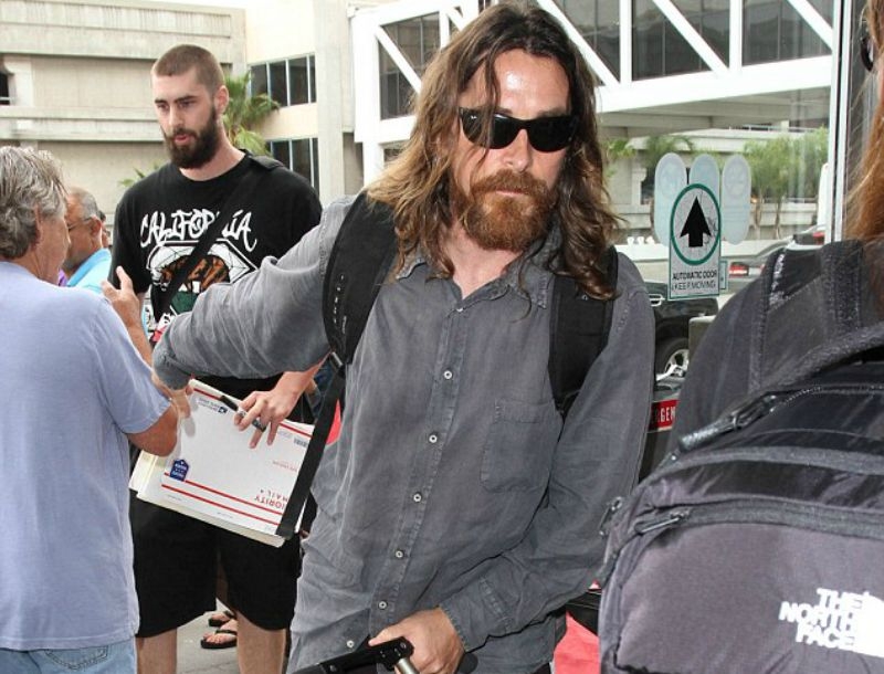 Christian Bale εσύ είσαι; Christian Bale εσύ είσαι;