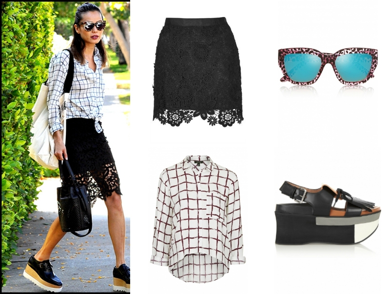 Copy the look : Η Jamie Chung απογειώνει το casual chic και σας καλεί να το αντιγράψετε Copy the look : Η Jamie Chung απογειώνει το casual chic και σας καλεί να το αντιγράψετε