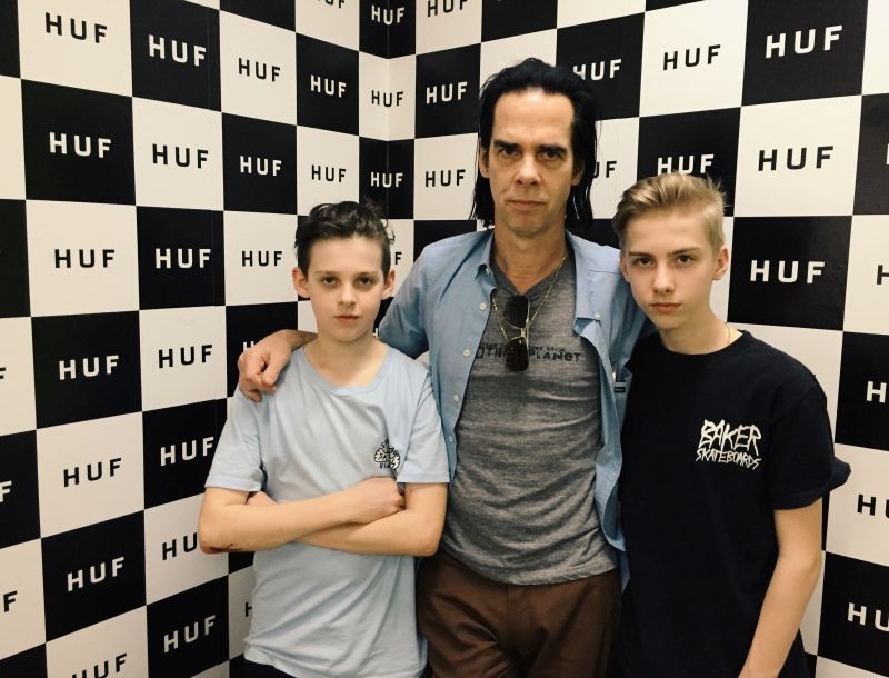 Nick Cave: Βρέθηκε νεκρός ο 15χρονος γιος του Nick Cave: Βρέθηκε νεκρός ο 15χρονος γιος του