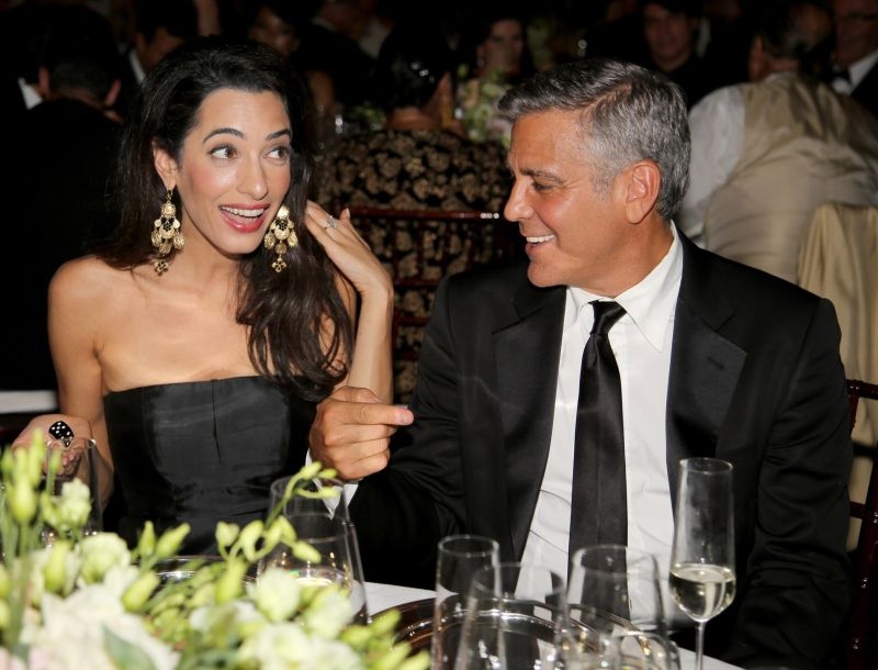George Clooney: Προσπαθεί να κάνει παιδί με την Amal Alamuddin George Clooney: Προσπαθεί να κάνει παιδί με την Amal Alamuddin