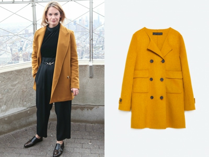 Street style : H Ruth Wilson δοκιμάζει το ανδρόγυνο στιλ με ένα twist Street style : H Ruth Wilson δοκιμάζει το ανδρόγυνο στιλ με ένα twist