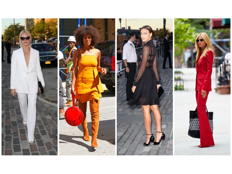 NYFW: Ποιες stars εντυπωσίασαν με τις εμφανίσεις τους μέχρι σήμερα; NYFW: Ποιες stars εντυπωσίασαν με τις εμφανίσεις τους μέχρι σήμερα;