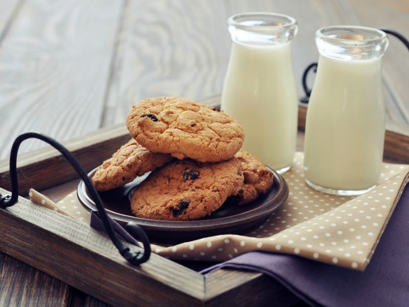 Light συνταγή: Cookies με σταφίδες, ηλιόσπορο, κανέλα και καρύδια Light συνταγή: Cookies με σταφίδες, ηλιόσπορο, κανέλα και καρύδια