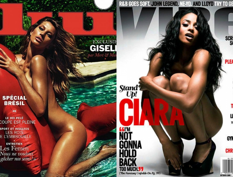 Celebrities bare it all: Τα πιο sexy εξώφυλλα στην σύγχρονη σόουμπιζ Celebrities bare it all: Τα πιο sexy εξώφυλλα στην σύγχρονη σόουμπιζ