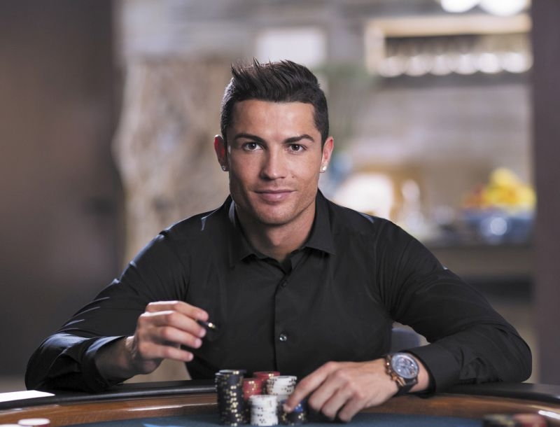 Cristiano Ronaldo: Το bet or not to bet; Cristiano Ronaldo: Το bet or not to bet;