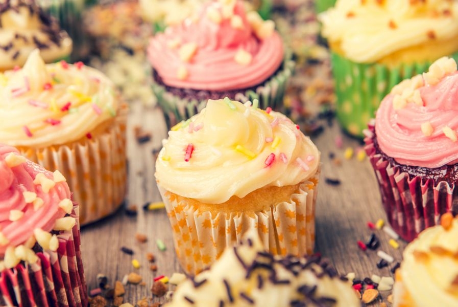 Φτιάξε τα πιο νόστιμα 3D cupcakes! Φτιάξε τα πιο νόστιμα 3D cupcakes!