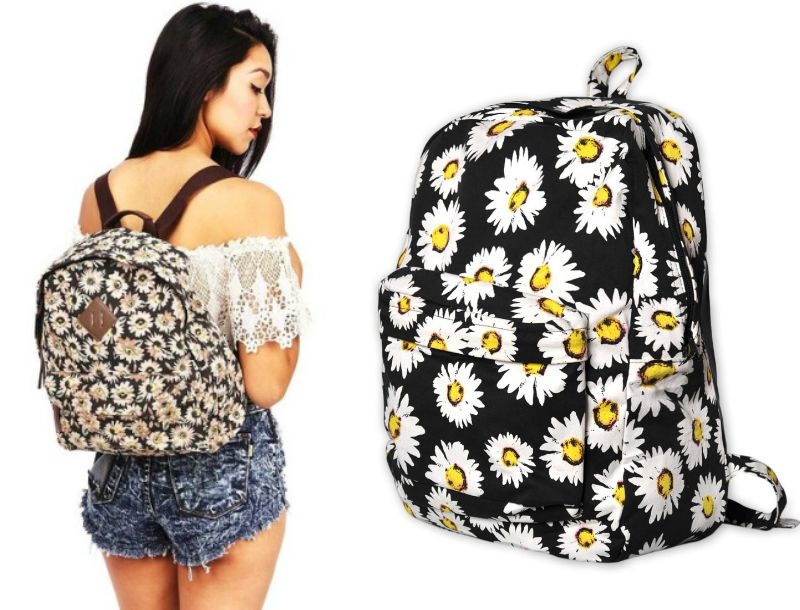 DIY : Φτιάξε το πιο εντυπωσιακό backpack με μαργαρίτες DIY : Φτιάξε το πιο εντυπωσιακό backpack με μαργαρίτες
