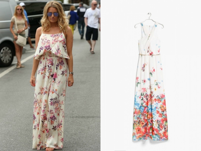Danielle Armstrong : Το floral φόρεμα φοριέται ακόμα καλύτερα το καλοκαίρι Danielle Armstrong : Το floral φόρεμα φοριέται ακόμα καλύτερα το καλοκαίρι