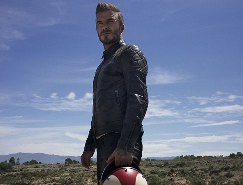 David Beckham: Πρωταγωνιστεί στη νέα καμπάνια της Bellstaff David Beckham: Πρωταγωνιστεί στη νέα καμπάνια της Bellstaff